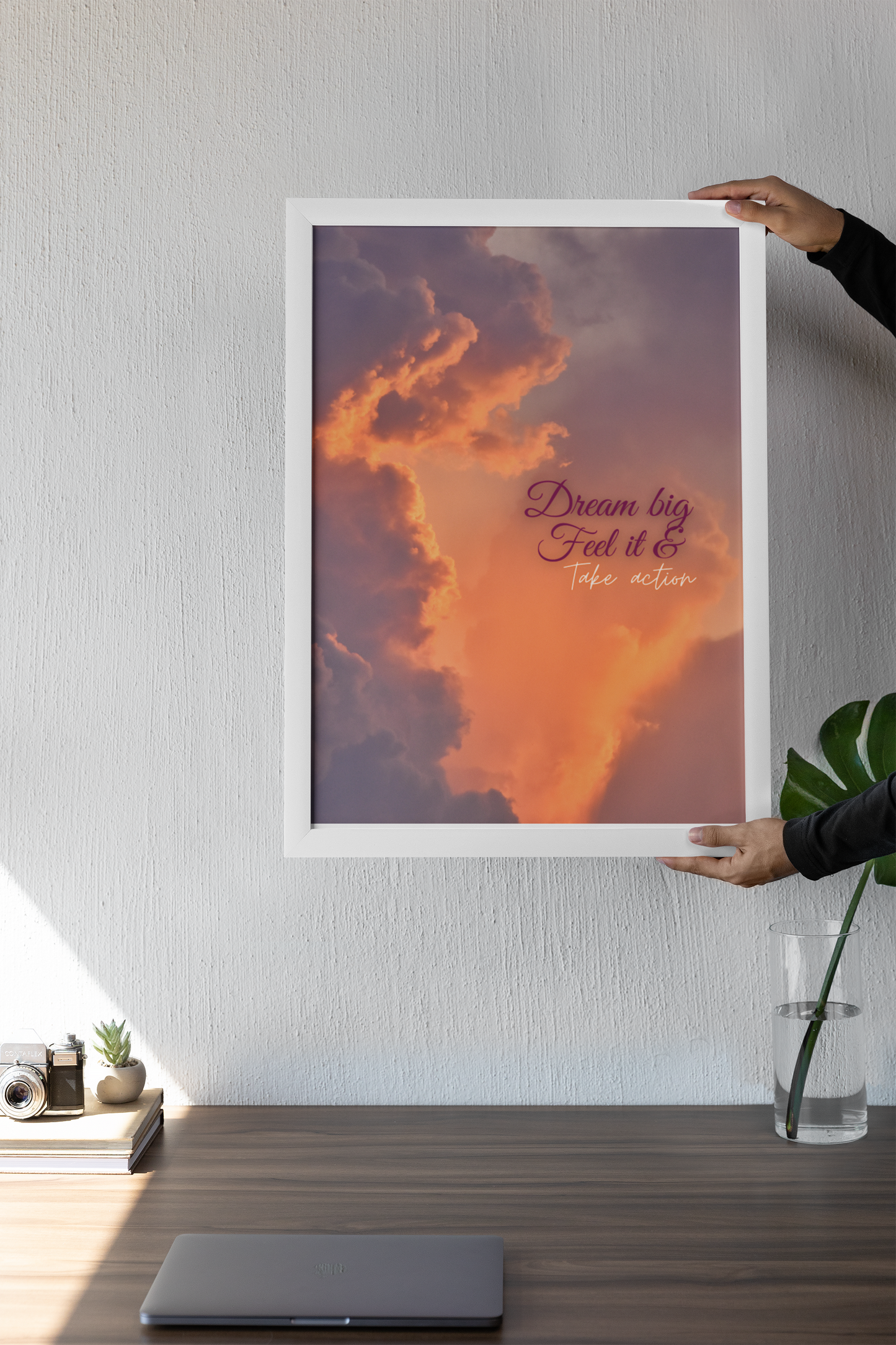 Dream Big – Inspirational Printable Poster